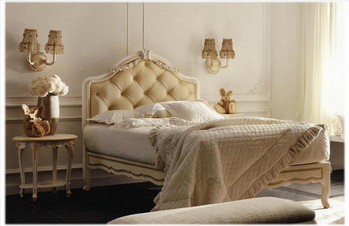 Кровать 1767 LET D CAPITONE Savio Firmino