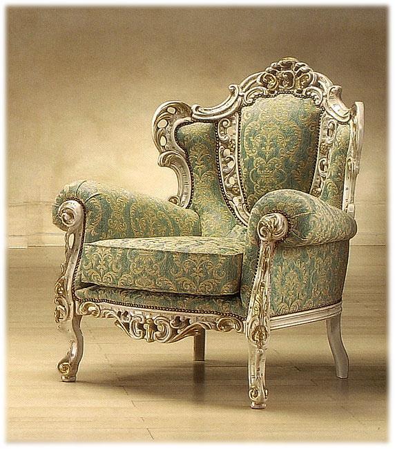 Купить Кресло Amadeus 124/K 2 Morello Gianpaolo в магазине итальянской мебели Irice home