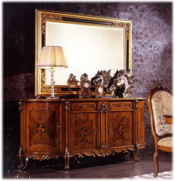 Купить Зеркало M176 Mirandola в магазине итальянской мебели Irice home