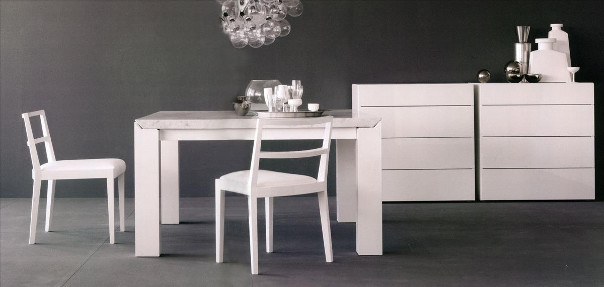 Купить Стол AMBROGIO TAV36 Olivieri в магазине итальянской мебели Irice home