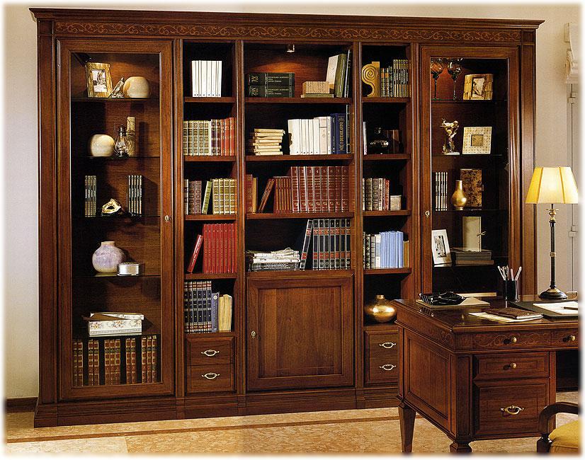 Купить Книжный шкаф 439 Stilema в магазине итальянской мебели Irice home