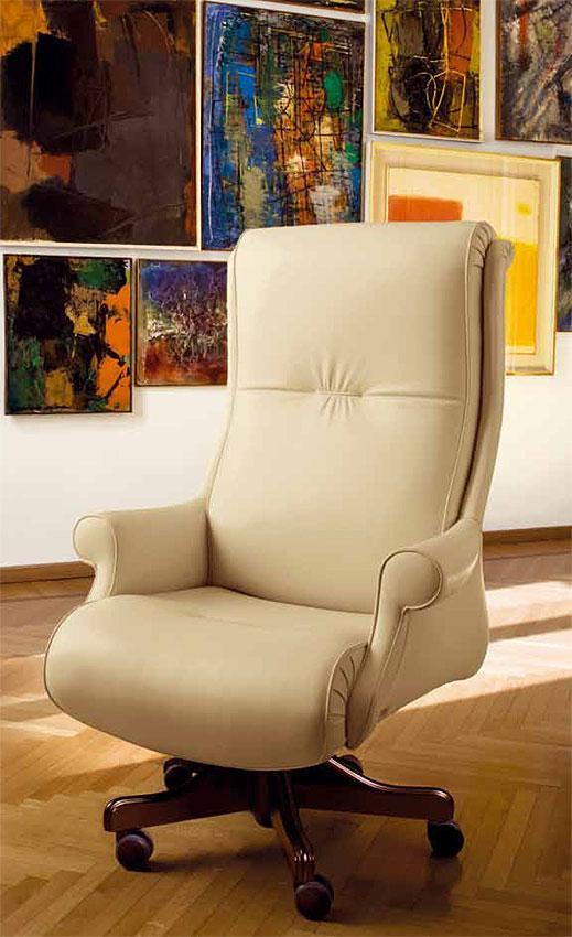 Купить Кресло руководителя G.8 Mascheroni в магазине итальянской мебели Irice home