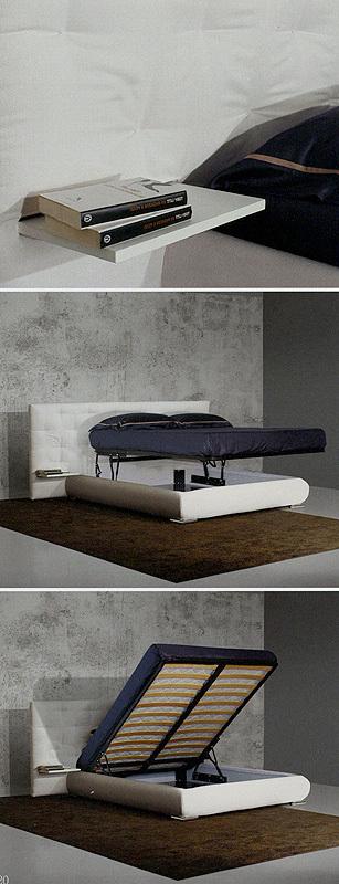 Купить Кровать GRAPHIC Piermaria в магазине итальянской мебели Irice home фото №2