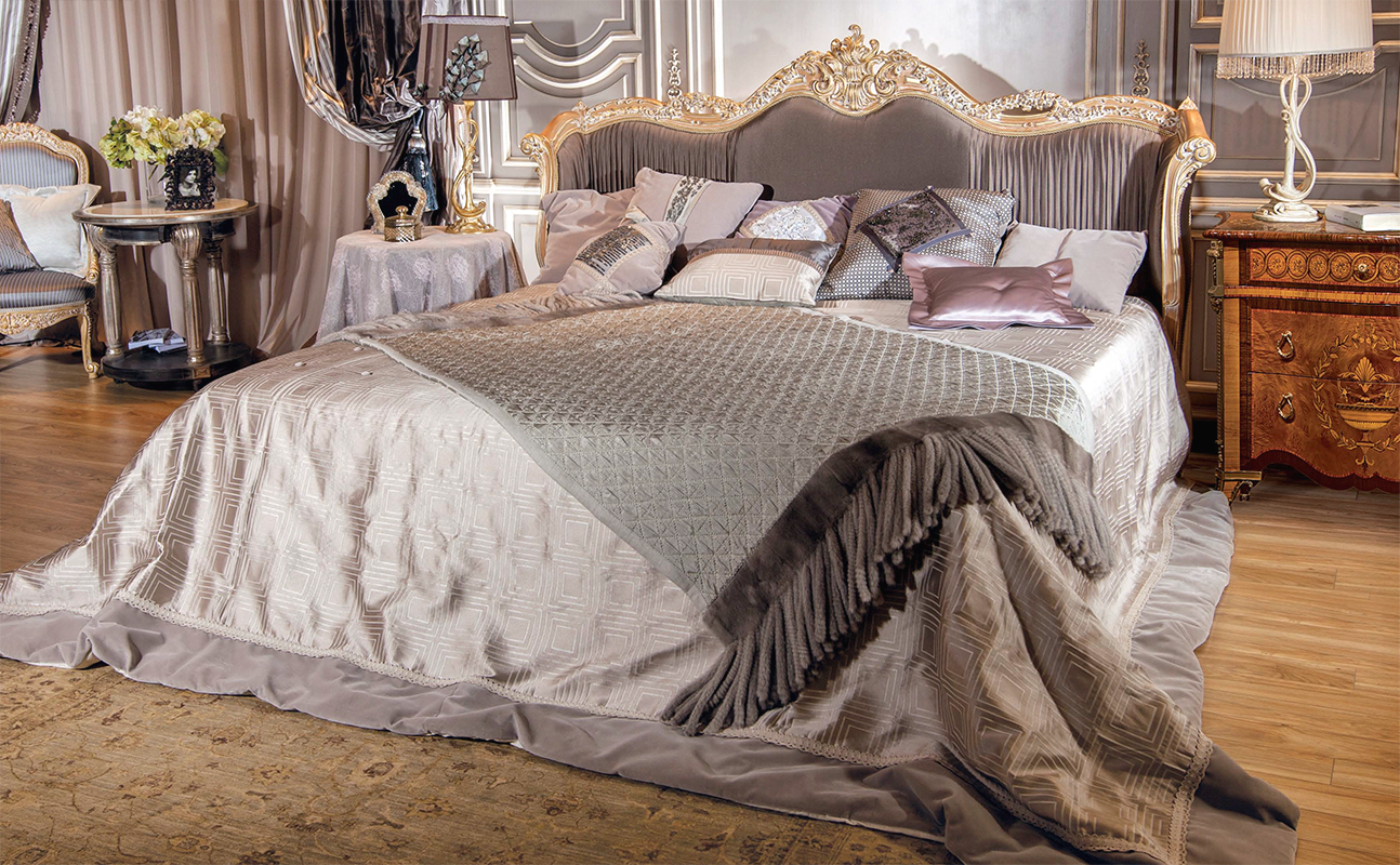 Купить Кровать 2033LL Medea в магазине итальянской мебели Irice home