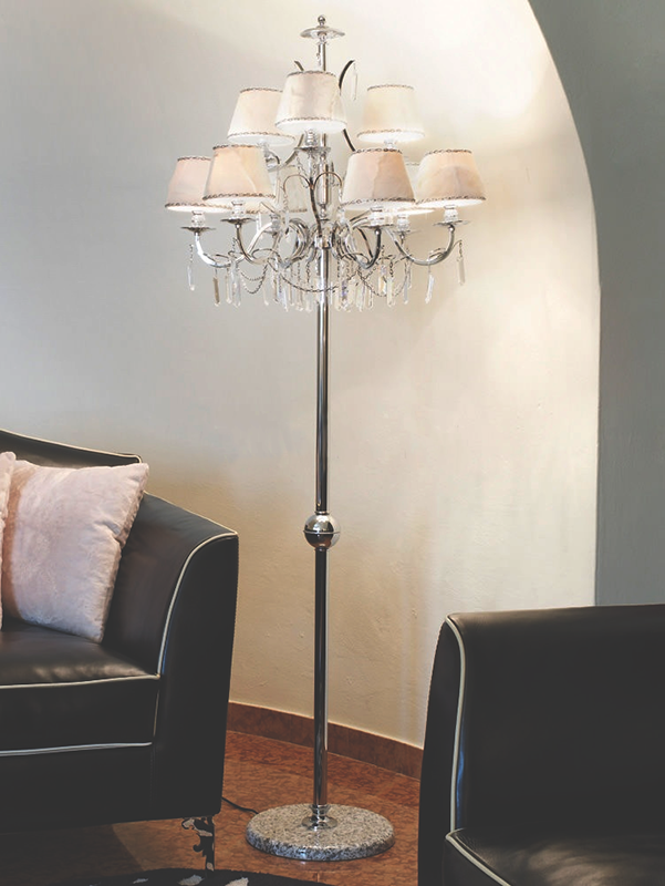 Купить Напольная лампа DUIR 3 Visionnaire (Ipe Cavalli) в магазине итальянской мебели Irice home