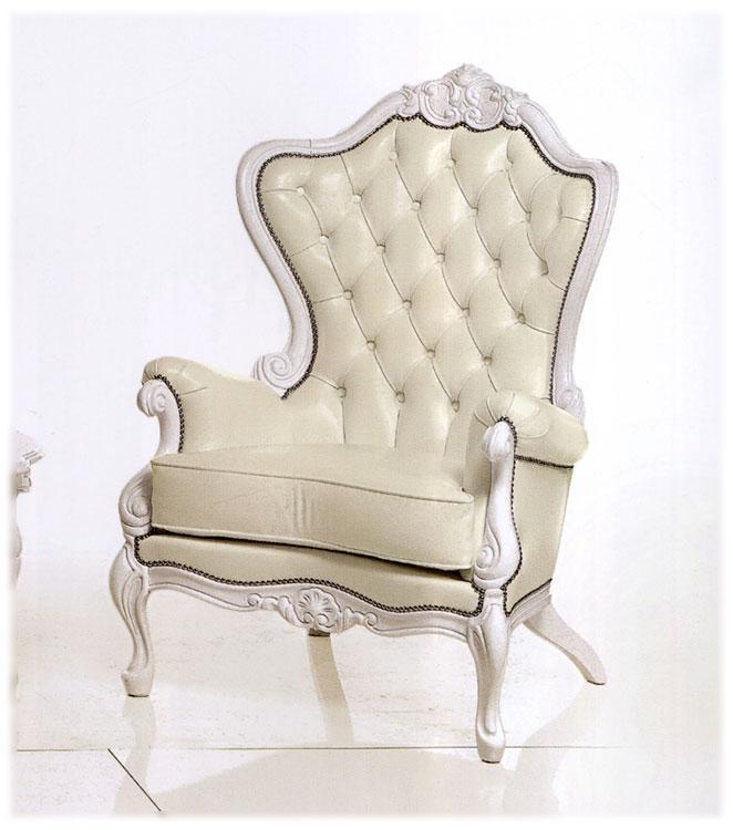 Купить Кресло NAXOS 9191P Seven Sedie в магазине итальянской мебели Irice home