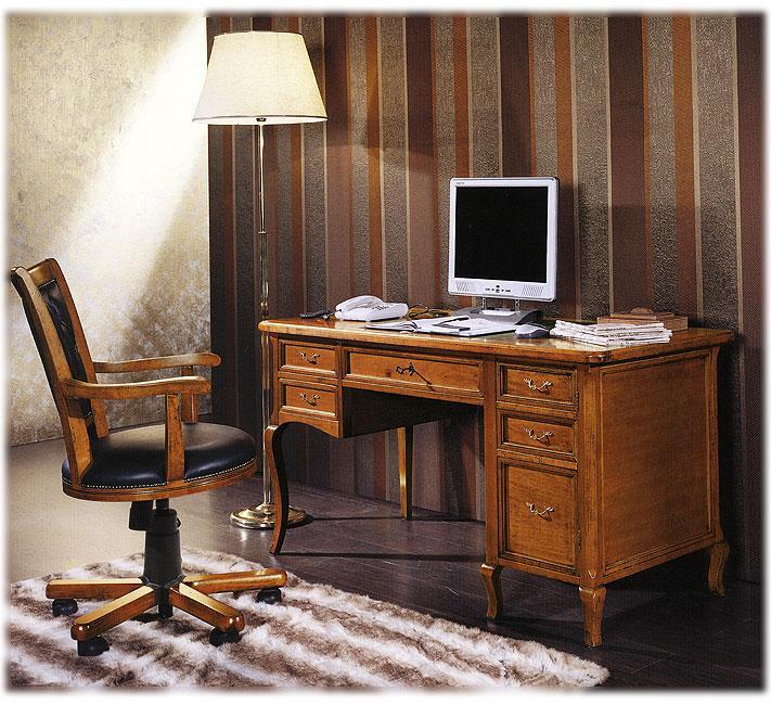 Купить Компьютерный стол Tiepolo 7692 Modenese Gastone в магазине итальянской мебели Irice home