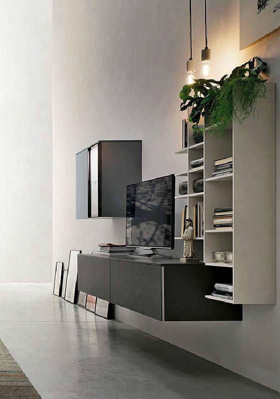 Купить Стенка ATLANTE A052 Tomasella в магазине итальянской мебели Irice home фото №2