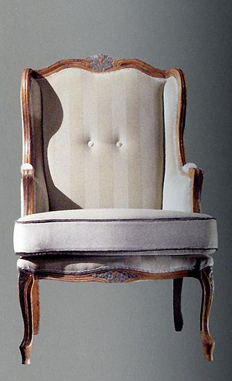 Купить Кресло 2110 Vittorio grifoni в магазине итальянской мебели Irice home