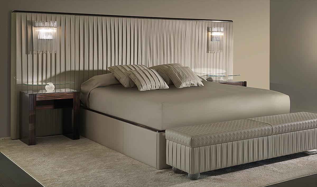 Купить Кровать PLISSE XL LETTO Reflex&Angelo в магазине итальянской мебели Irice home