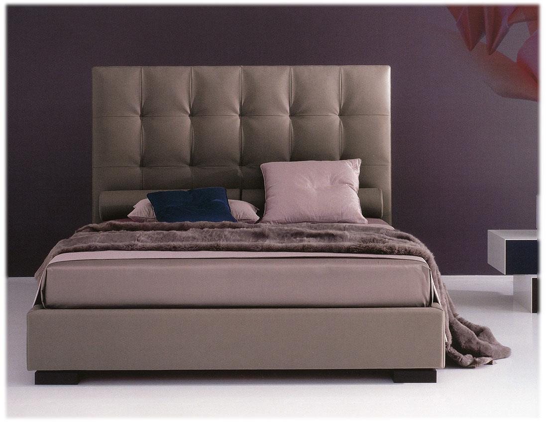 Купить Кровать MAX CAPITONNE ALTO 18A18555C Twils в магазине итальянской мебели Irice home