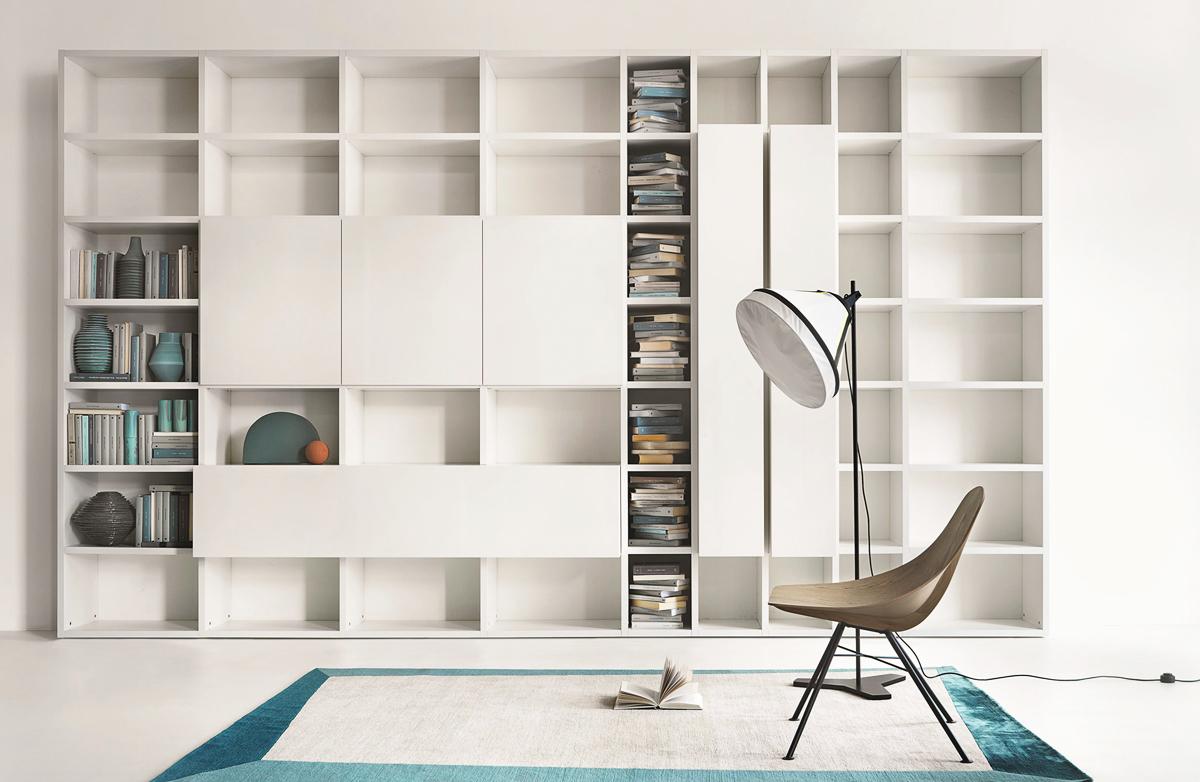 Купить Книжный шкаф SELECTA - 4 Lema в магазине итальянской мебели Irice home