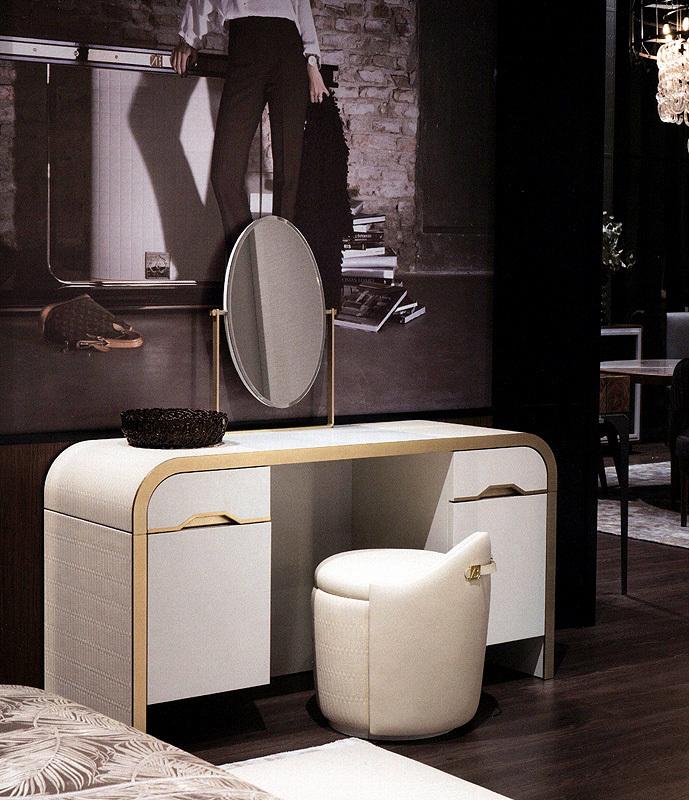 Купить Туалетный столик EMMANUELE Bruno Zampa в магазине итальянской мебели Irice home