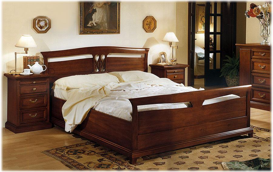 Купить Кровать 734/T Mirandola в магазине итальянской мебели Irice home