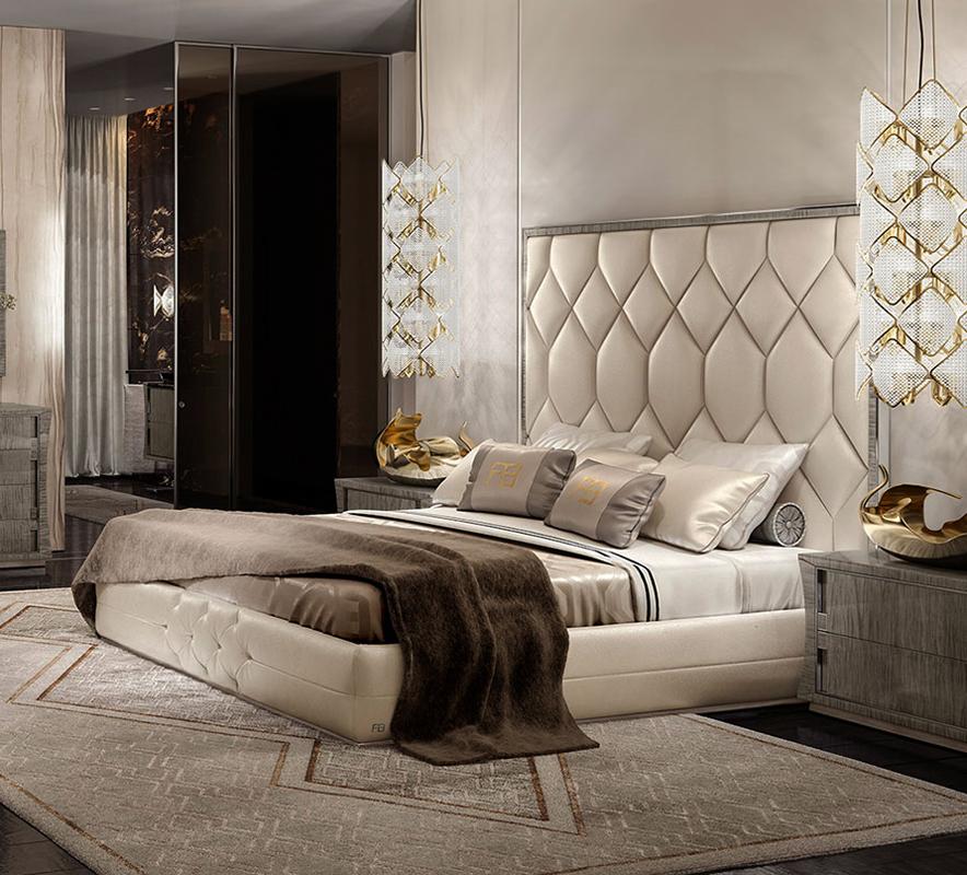 Купить Кровать ELEGANCE ELN 5401 K Franco Bianchini в магазине итальянской мебели Irice home