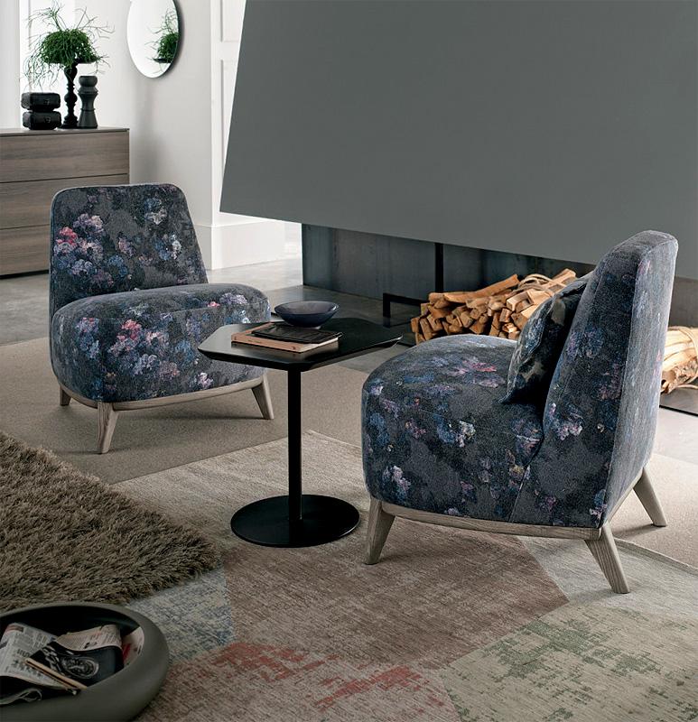 Купить Кресло LOFT 23785 Tomasella в магазине итальянской мебели Irice home