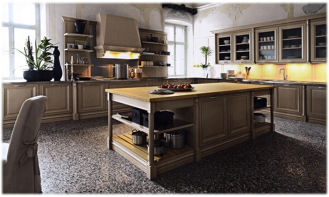 Купить Кухня Elite-2 Cesar в магазине итальянской мебели Irice home