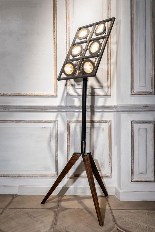 Купить Напольная лампа TOTO - 1 Mantellassi в магазине итальянской мебели Irice home