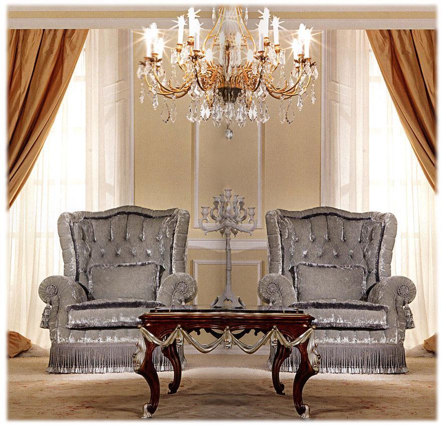 Купить Кресло Asia PL Zanaboni в магазине итальянской мебели Irice home