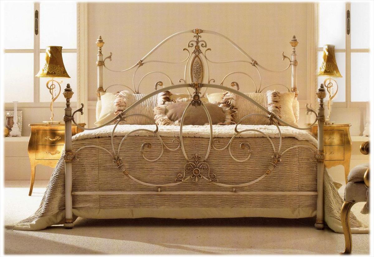 Купить Кровать Romantico Vittoria Orlandi в магазине итальянской мебели Irice home