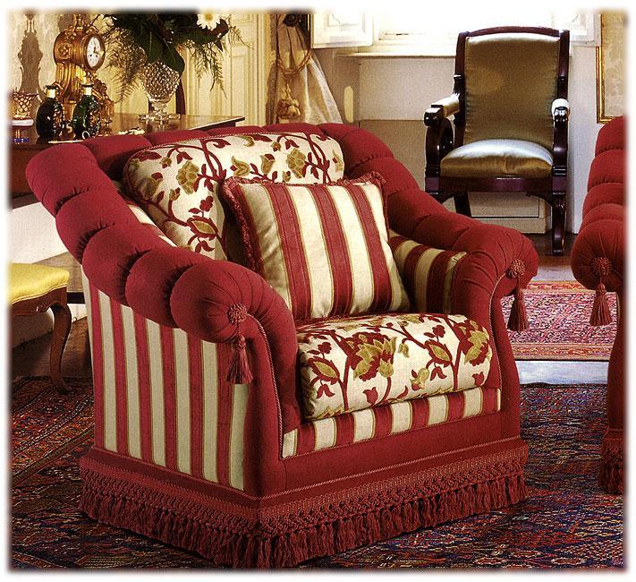 Купить Кресло Barone-5 Barone PL BM Style в магазине итальянской мебели Irice home