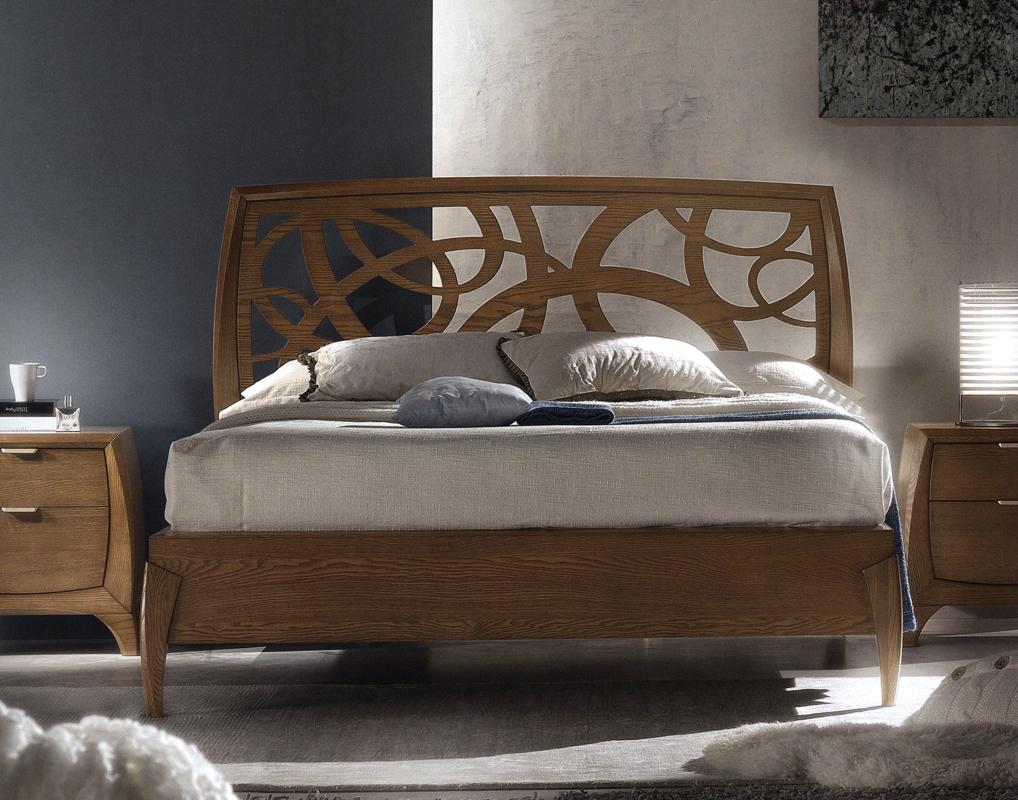 Купить Кровать 5171/160-MA Giuliacasa в магазине итальянской мебели Irice home