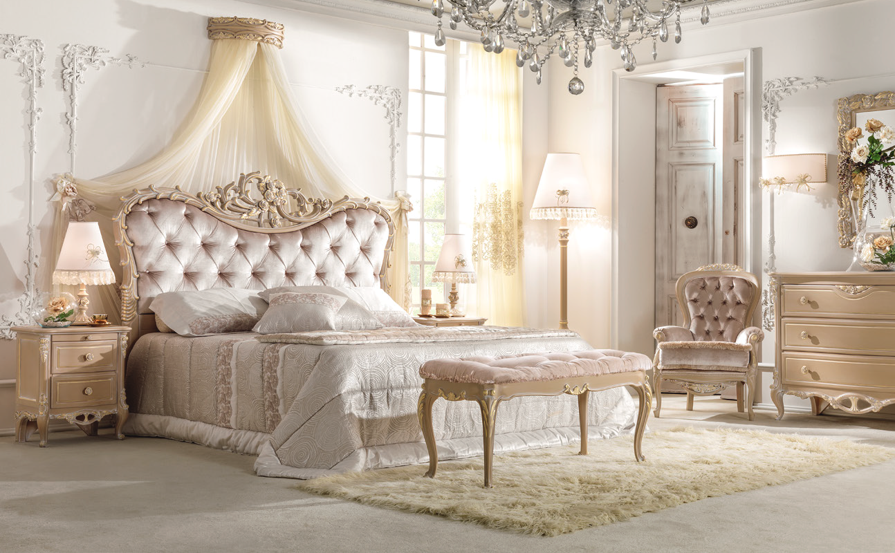 Купить Кровать CHERIE 3200 KS Antonelli Moravio в магазине итальянской мебели Irice home