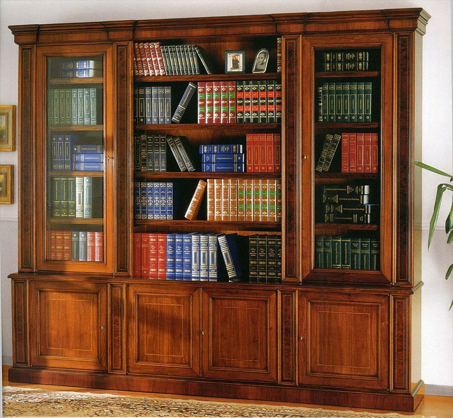Купить Книжный шкаф 761 Ceppi Style в магазине итальянской мебели Irice home