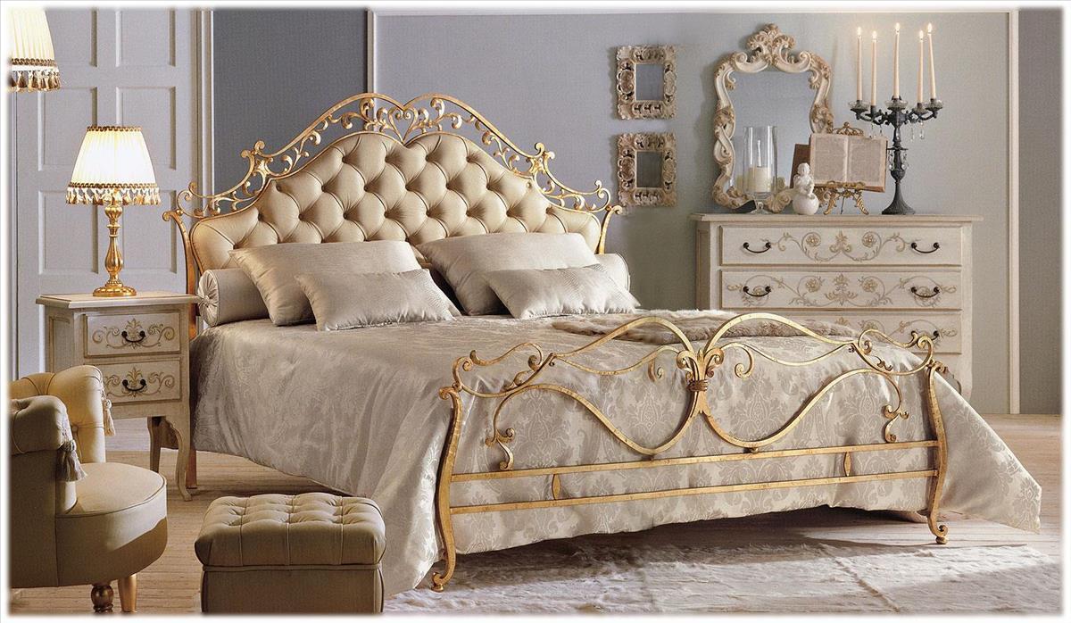 Купить Кровать Camilla Vittoria Orlandi в магазине итальянской мебели Irice home