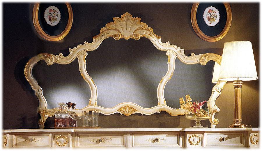 Купить Зеркало M287 Mirandola в магазине итальянской мебели Irice home
