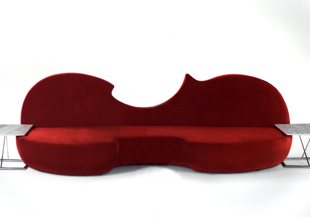 Купить Диван Stradivari Zanaboni в магазине итальянской мебели Irice home