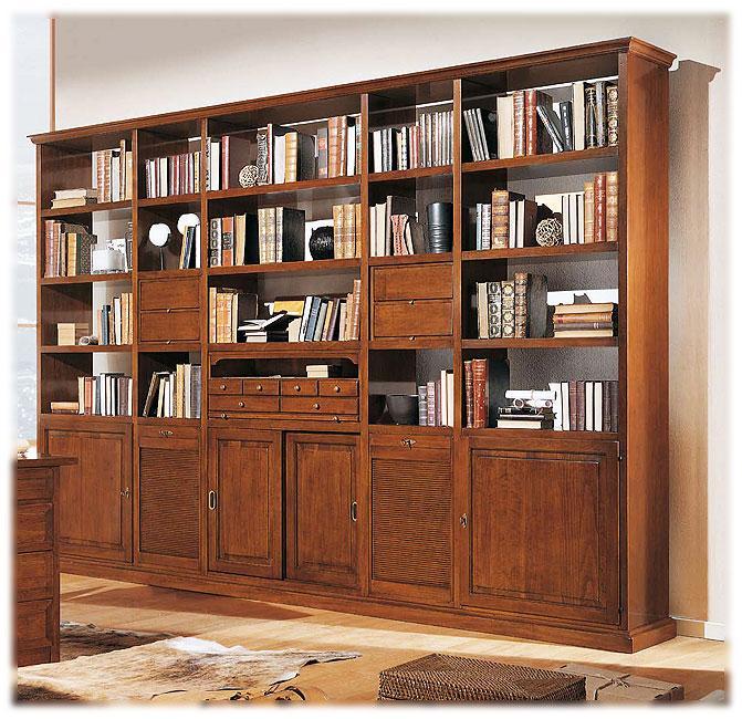 Купить Книжный шкаф Tiepolo TIE4 Modenese Gastone в магазине итальянской мебели Irice home