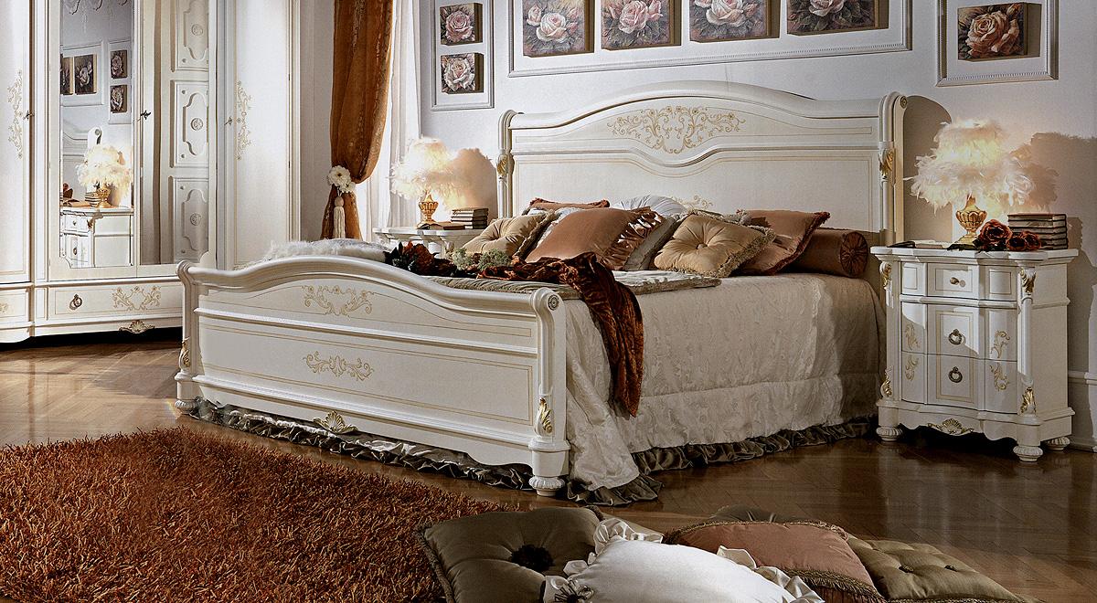 Купить Кровать 1505 Antonelli Moravio в магазине итальянской мебели Irice home