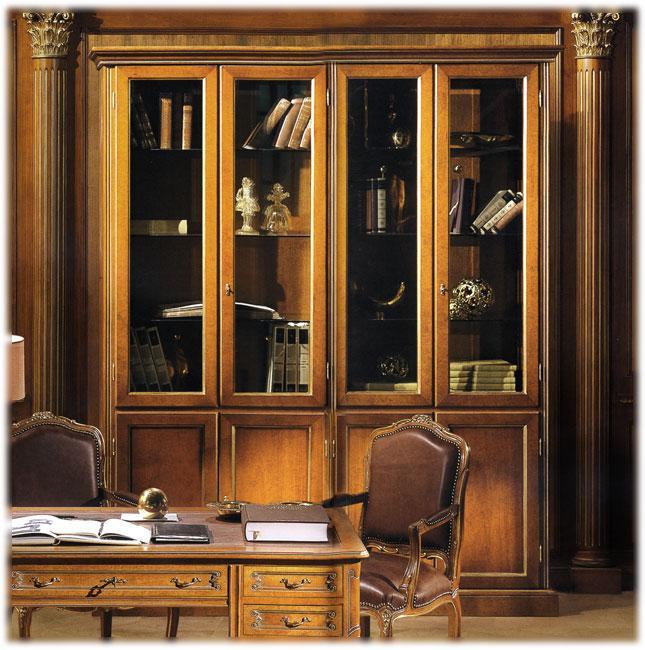 Купить Книжный шкаф Bernini 8980/08 Angelo Cappellini в магазине итальянской мебели Irice home