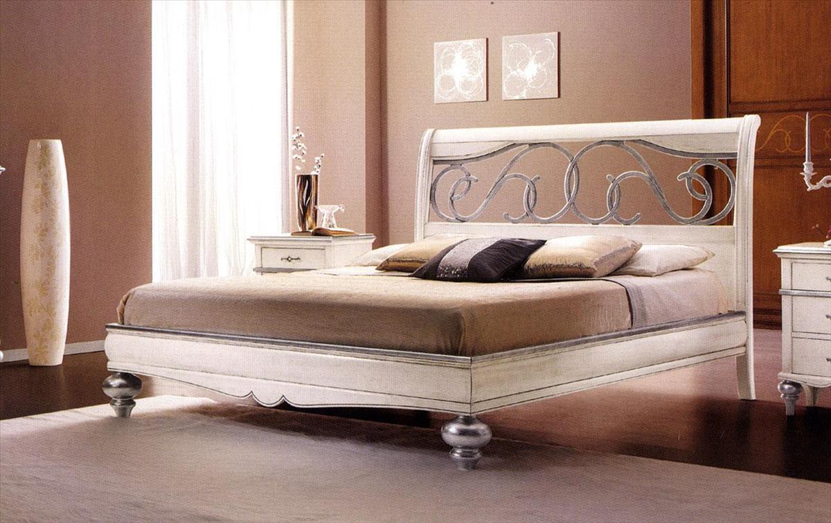Купить Кровать 3973/S-VR Giuliacasa в магазине итальянской мебели Irice home