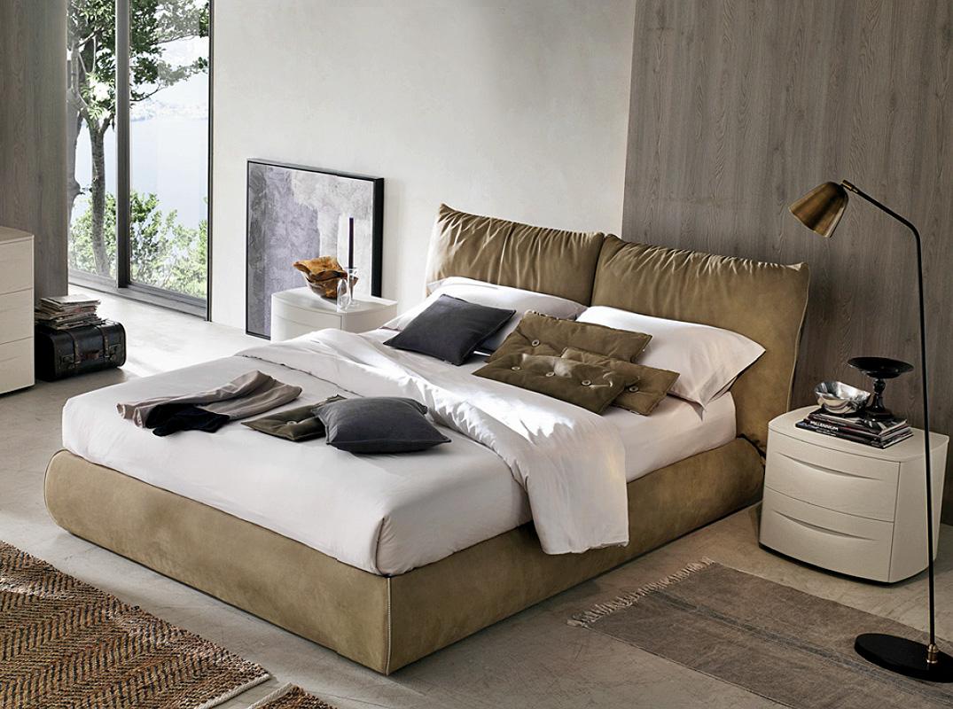 Купить Кровать SOGNO 64194 Tomasella в магазине итальянской мебели Irice home