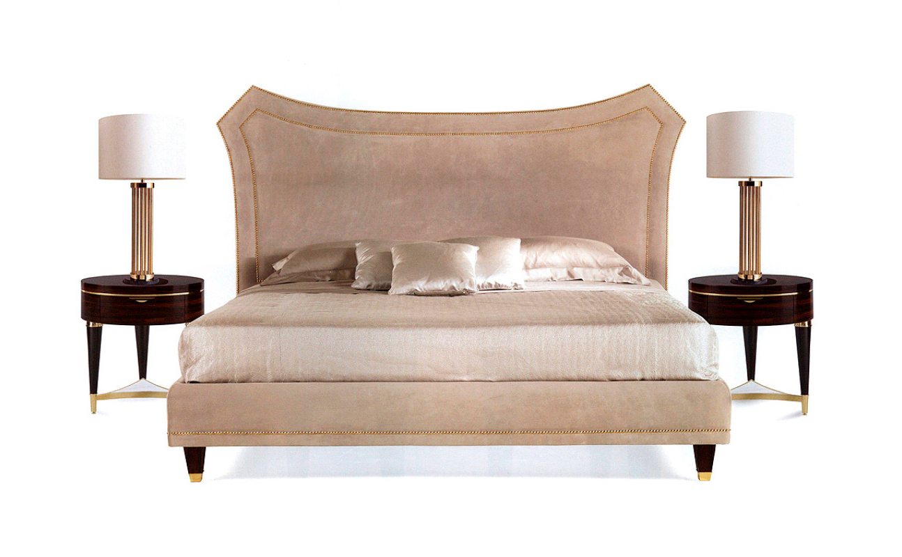 Купить Кровать SCARLETT Zanaboni в магазине итальянской мебели Irice home