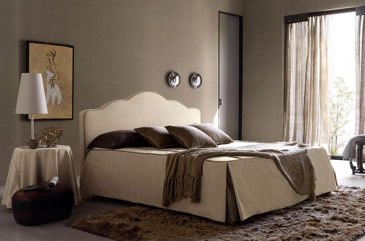 Купить Кровать DAFNE DAM29 Bolzan Letti в магазине итальянской мебели Irice home