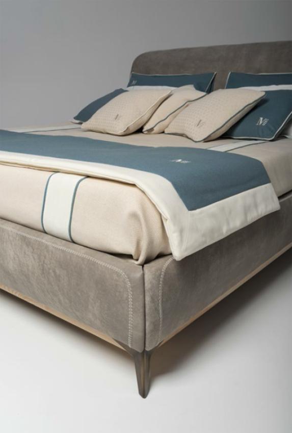 Купить Кровать BARUFFA Mantellassi в магазине итальянской мебели Irice home фото №2