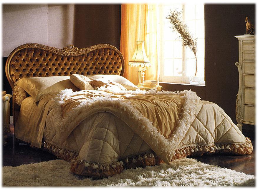 Купить Кровать BOEMIA 5011 + 6101 02 Volpi в магазине итальянской мебели Irice home