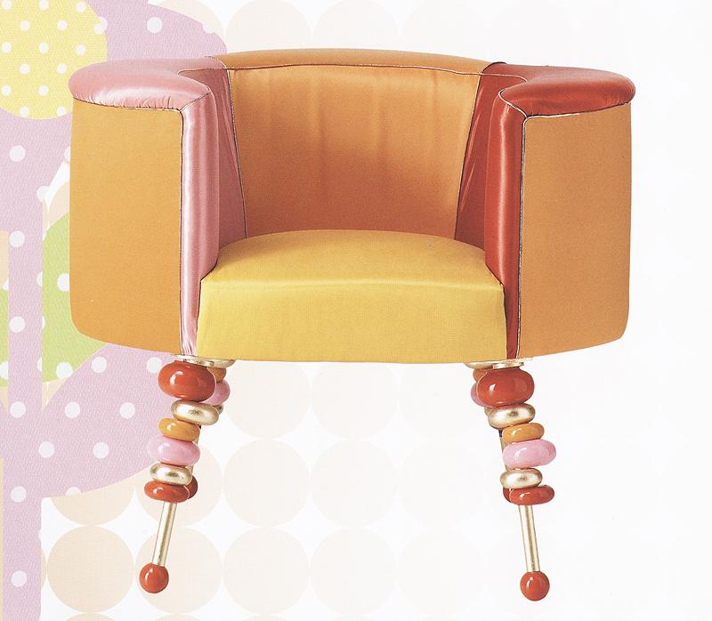 Купить Кресло TOY JEWEL Altamoda для детей в магазине итальянской мебели Irice home