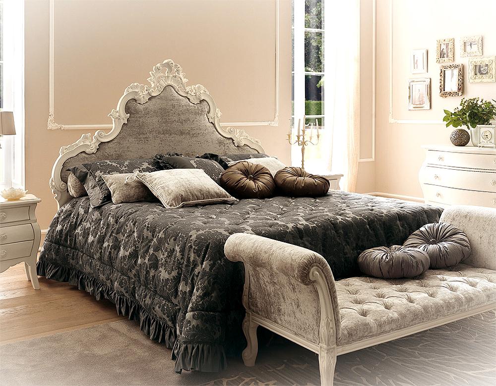 Купить Кровать MADEMOISELLE MDM29L Bolzan Letti в магазине итальянской мебели Irice home
