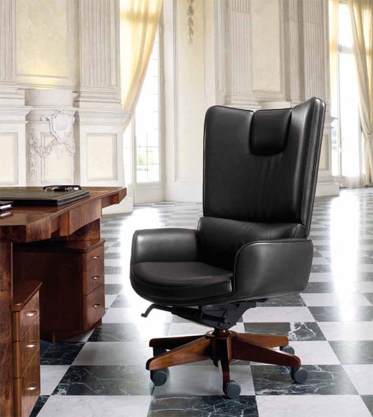Купить Кресло руководителя Splendour Mascheroni в магазине итальянской мебели Irice home