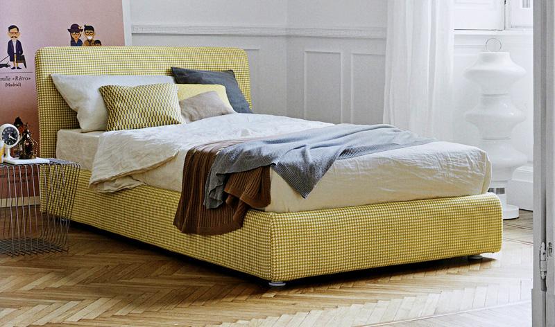 Купить Кровать TONIGHT OPEN LGO2 Bonaldo в магазине итальянской мебели Irice home