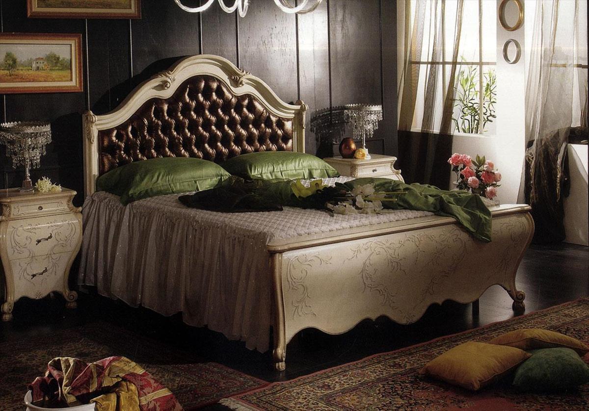 Купить Кровать P762/L-VE Giuliacasa в магазине итальянской мебели Irice home