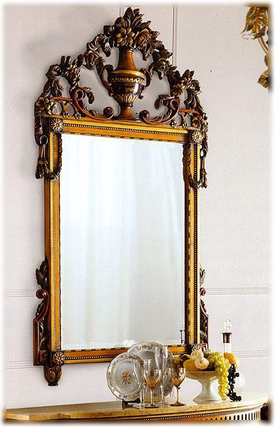 Купить Зеркало 208/S Cappellini Intagli арт.2510049 в магазине итальянской мебели Irice home