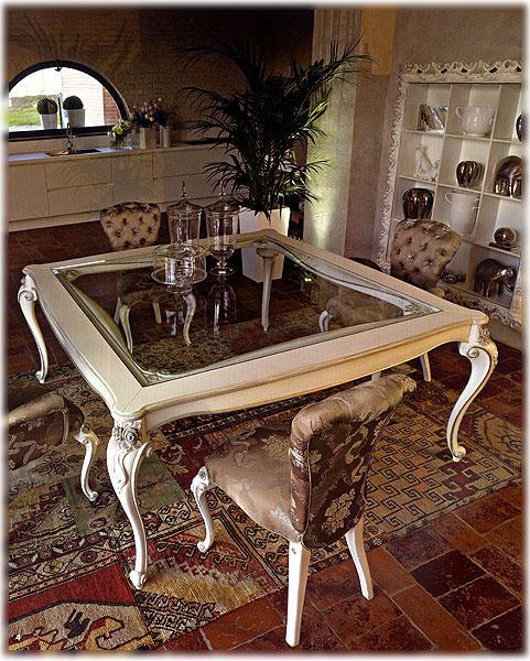 Купить Стол Capri 1304 Volpi в магазине итальянской мебели Irice home фото №2