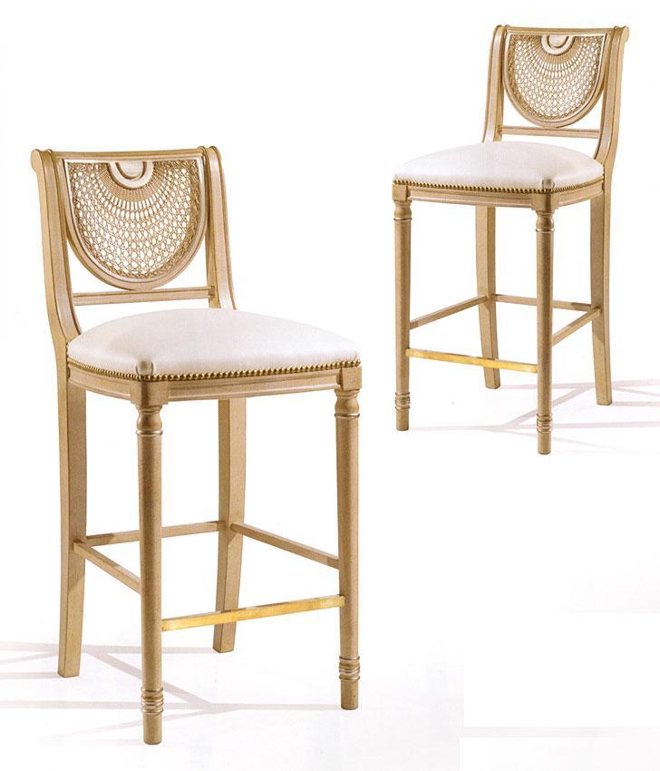 Купить Барный стул 0726/SB Angelo Cappellini в магазине итальянской мебели Irice home