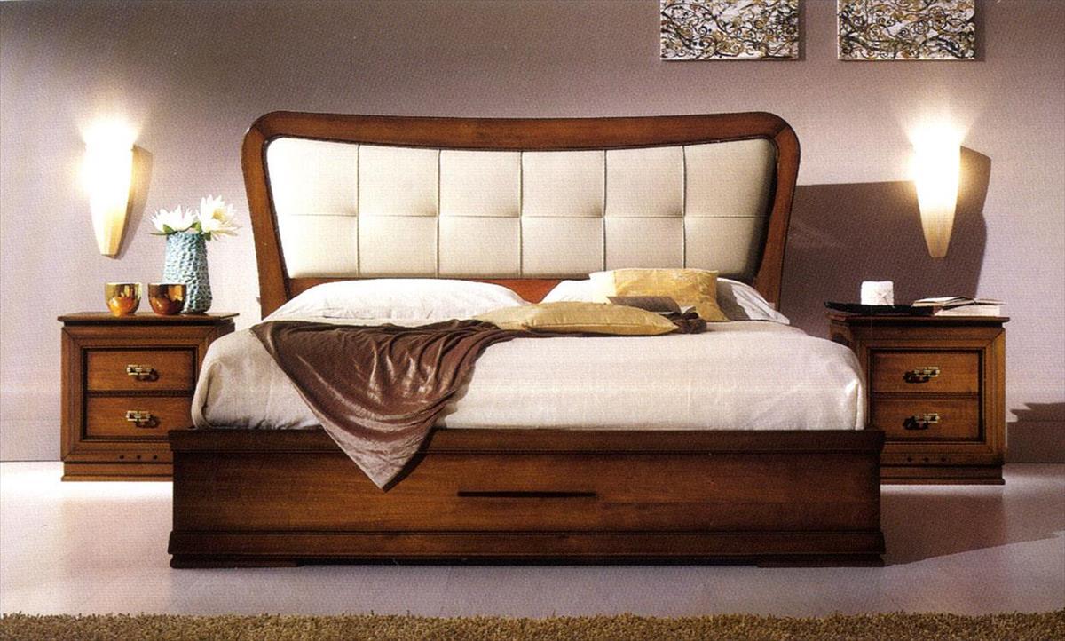 Купить Кровать 2077/P-VR Giuliacasa в магазине итальянской мебели Irice home