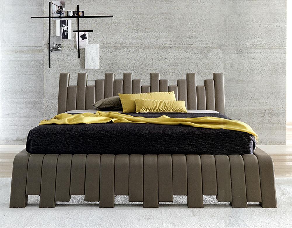 Купить Кровать CUBED CBM Bolzan Letti в магазине итальянской мебели Irice home